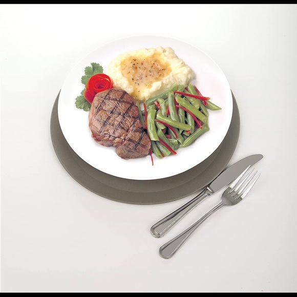 Prep Solutions 100% Silicone Heat Resistant Multifunctional Mat, 12" Diameter. - Picture 8 of 8